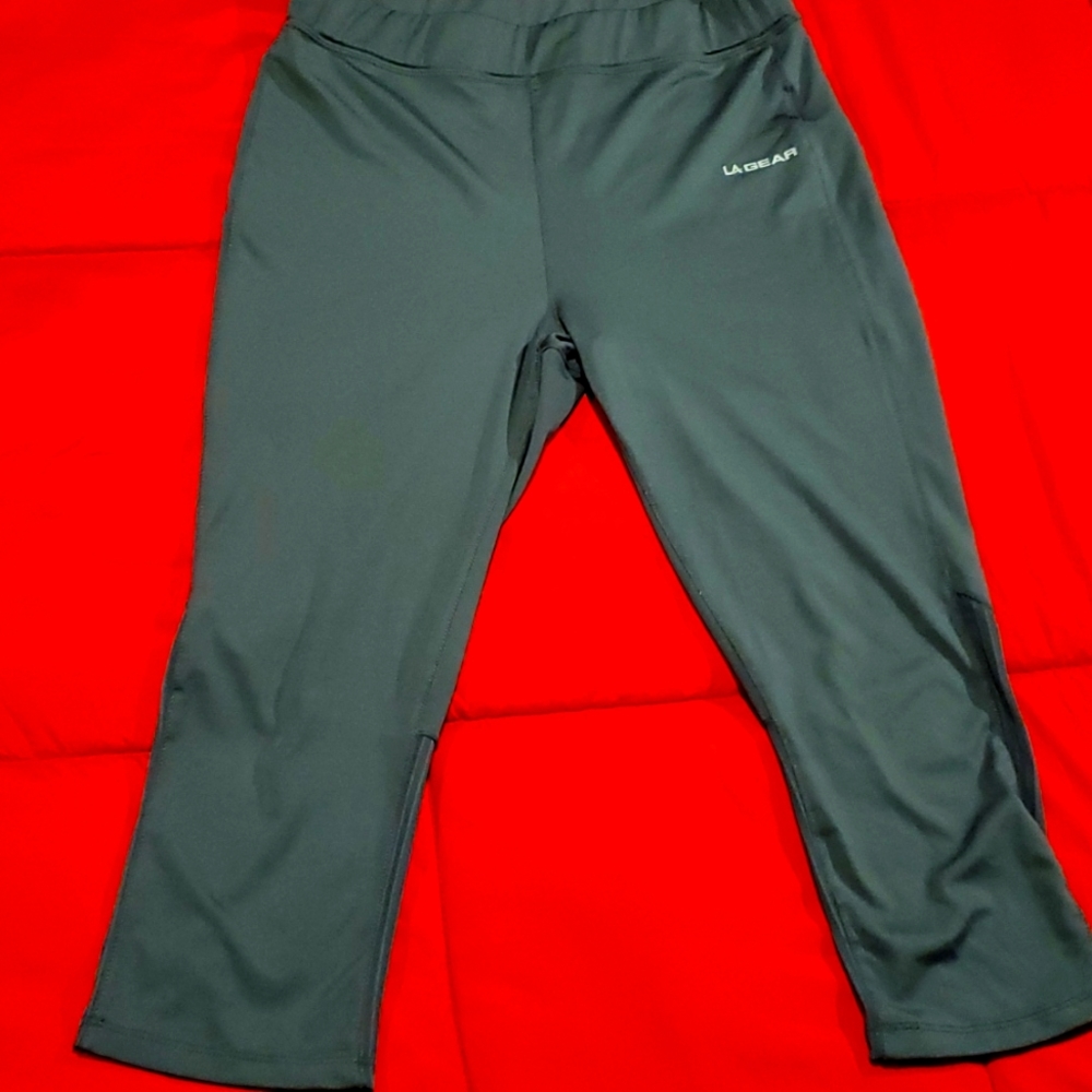 LA gear leggings,size 10